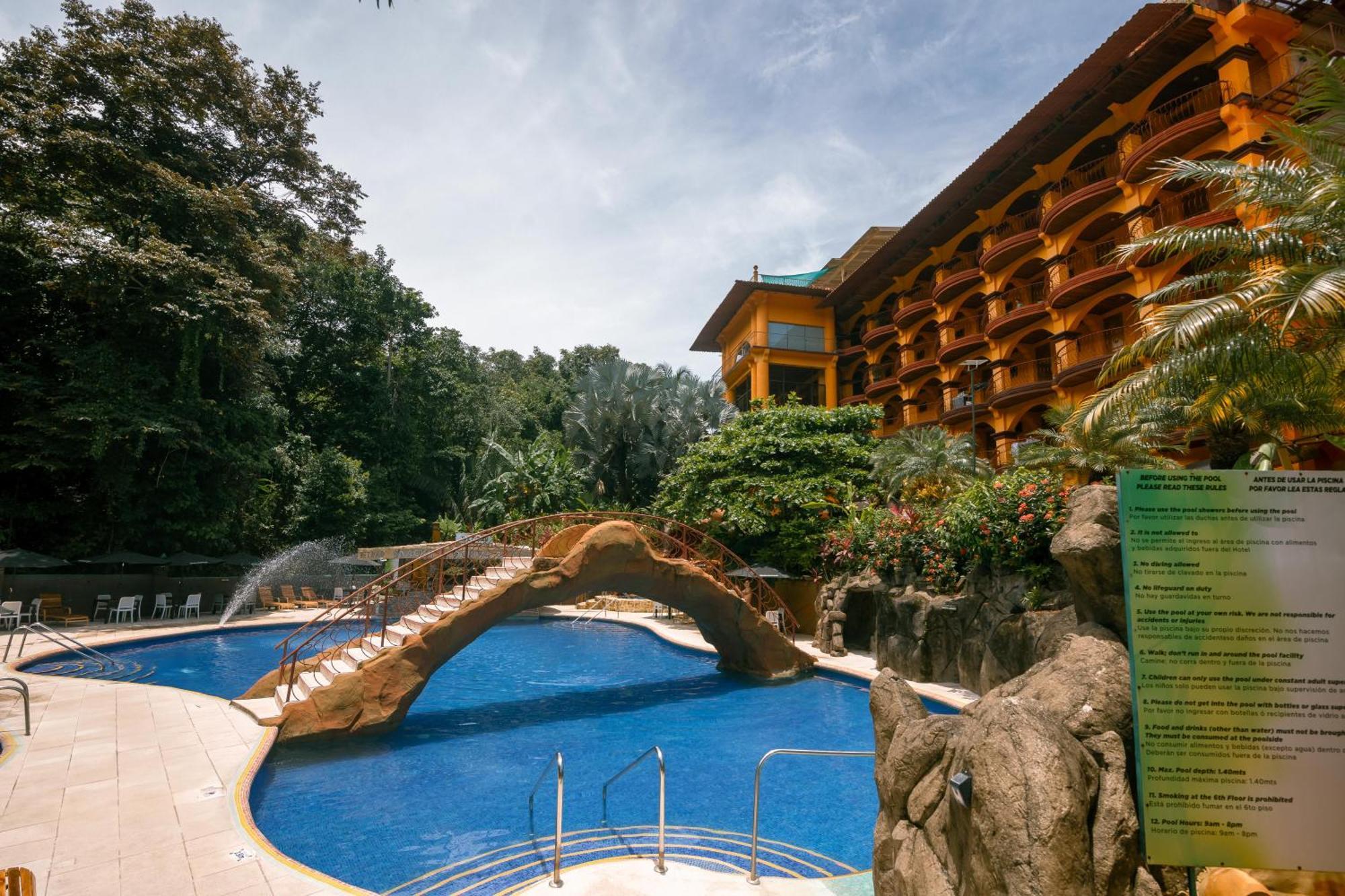 Hotel San Bada Resort & Spa Мануел Антонио Екстериор снимка