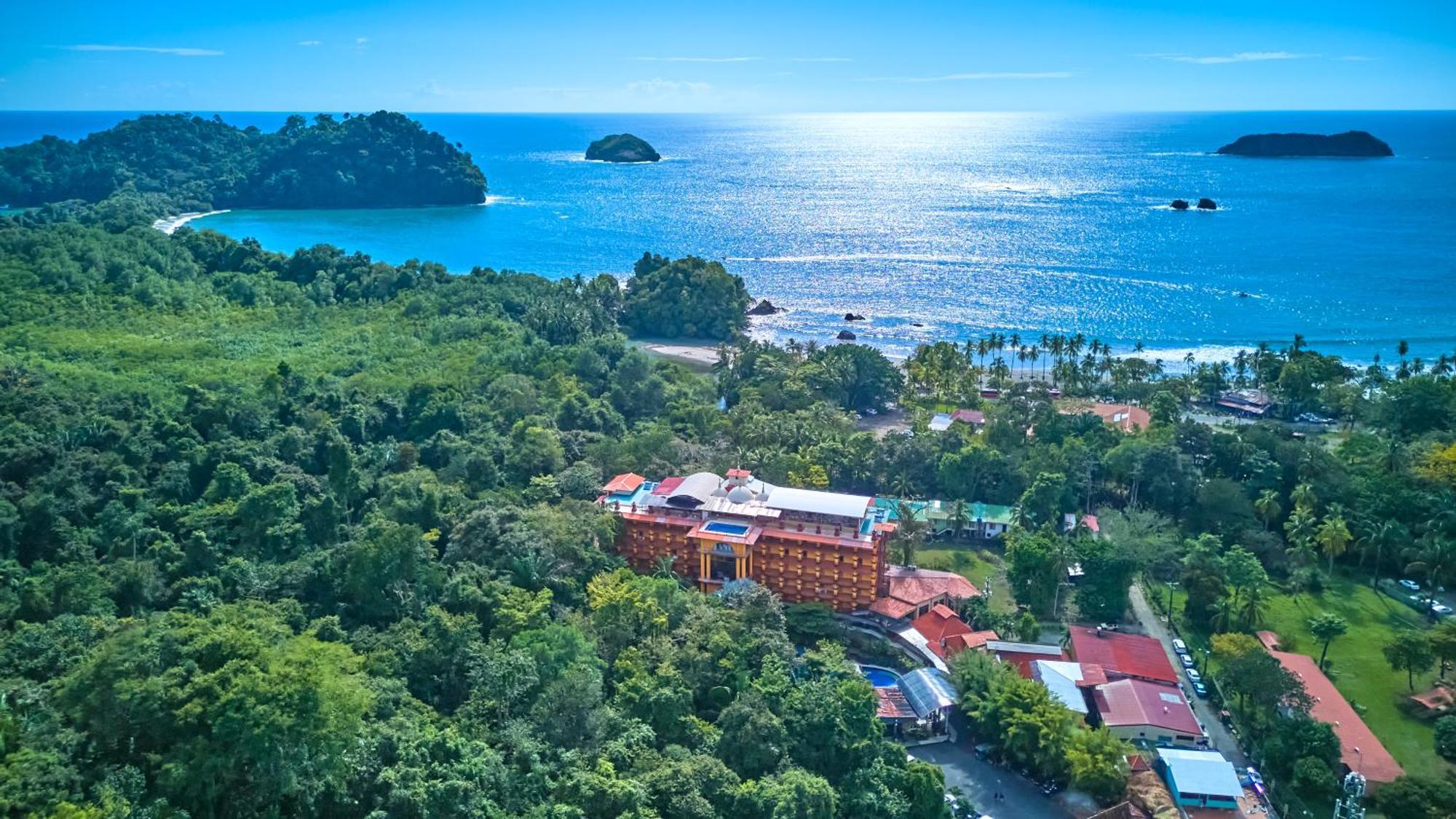 Hotel San Bada Resort & Spa Мануел Антонио Екстериор снимка